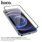 Защитное стекло Hoco Nano A12 (3D) Apple iPhone 13 Pro Max [Black]