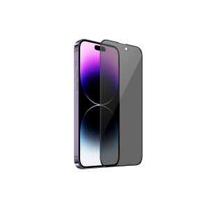 Sticla protectoare Hoco Nano A12Pro (3D) for Apple iPhone 14 Pro [Black]