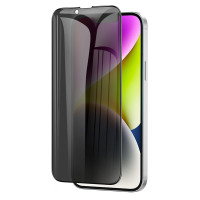 Sticla protectoare Hoco Nano A12Pro (3D) for Apple iPhone 13 Pro Max [Black]
