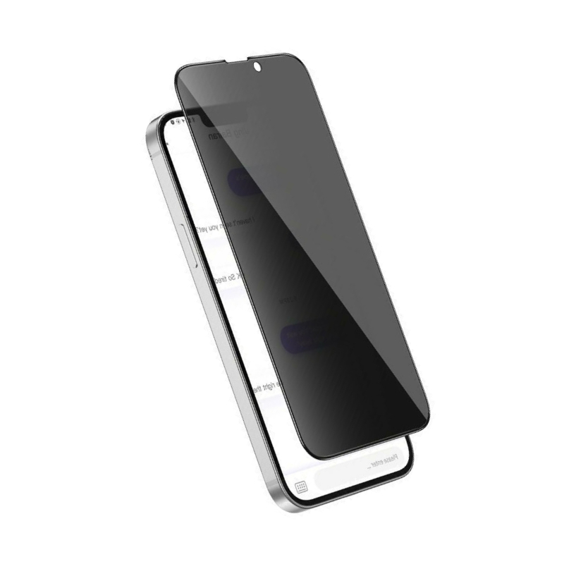 Sticla protectoare Hoco A25 Anti-Spy (3D) Apple iPhone 13 Mini [Black]