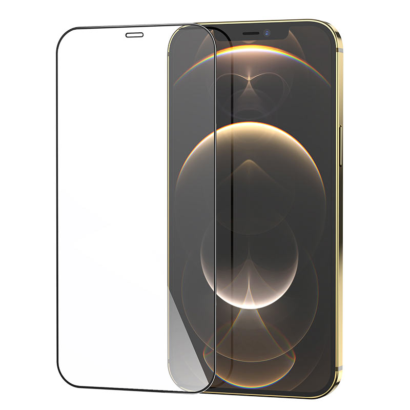 Защитное стекло Hoco A27 Anti-Static Apple iPhone 12/12 Pro [Black]