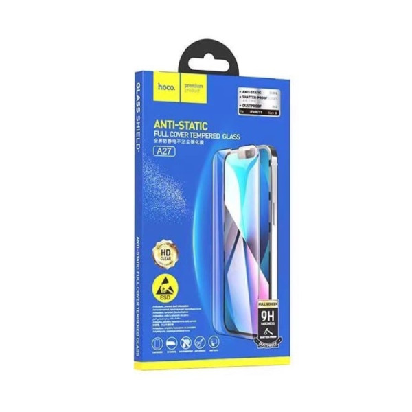 Защитное стекло Hoco A27 Anti-Static Apple iPhone 12/12 Pro [Black]