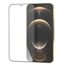 Защитное стекло Hoco A27 Anti-Static Apple iPhone 12 Pro Max [Black]