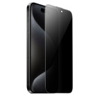 Sticla Protectoare Hoco A34 Plus Anti-Spy Dustproof Corning For Apple iPhone 16 Pro Max [Black] 