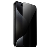 Sticla Protectoare Hoco A34 Plus Anti-Spy Dustproof Corning For Apple iPhone 16 Pro Max [Black] 