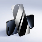 Sticla Protectoare Hoco A34 Plus Anti-Spy Dustproof Corning For Apple iPhone 16 Pro Max [Black] 