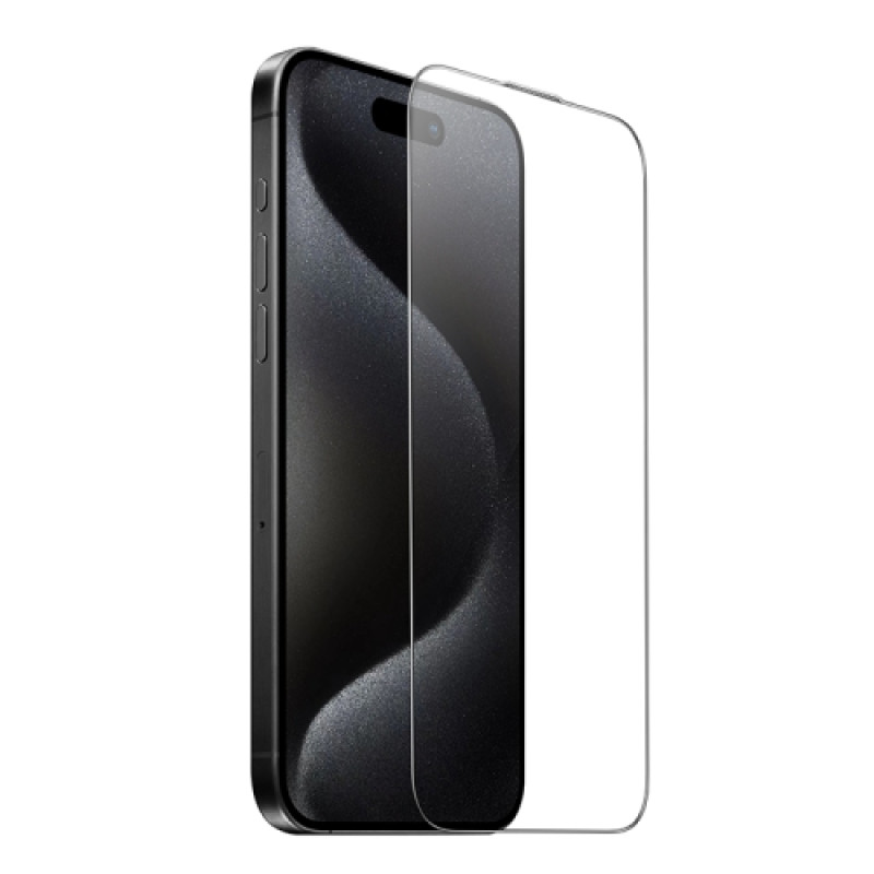 Sticla Protectoare Hoco A34 Dustproof Corning For Apple iPhone 16 Pro [Black] 