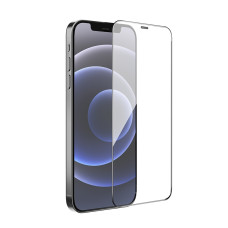 Защитное стекло Hoco A34 large arc for iPhone 12 Pro [Black]