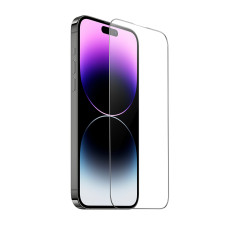 Sticla protectoare Hoco 9D large arc dustproof glass for iPhone 15 Plus (A34) [Black]