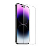 Sticla protectoare Hoco 9D large arc dustproof glass for iPhone 15 Pro Max (A34) [Black]