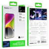 Защитное Стекло Hoco A35 Corning Large Arc For Apple iPhone 16 Pro [Black]