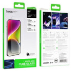Sticla Protectoare Hoco A35 Corning Large Arc For Apple iPhone 16 Pro Max [Black]