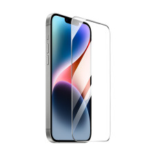 Sticla protectoare Hoco 3D full screen HD tempered glass for iPhone 15 Plus (A36) [Black]