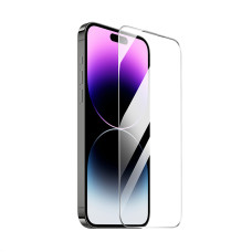 Sticla protectoare Hoco 3D full screen HD tempered glass for iPhone 15 Pro Max (A36) [Black]
