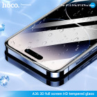 Защитное стекло Hoco 3D full screen HD tempered glass for iPhone 15 Pro Max (A36) [Black]