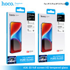 Защитное стекло Hoco 3D full screen HD tempered glass for iPhone 15 Pro Max (A36) [Black]
