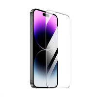 Sticla protectoare Hoco 3D full screen HD tempered glass for iPhone 15 Pro (A36) [Black]
