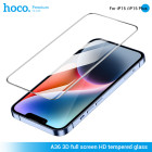 Sticla protectoare Hoco 3D full screen HD tempered glass for iPhone 15 (A36) [Black]