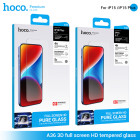 Sticla protectoare Hoco 3D full screen HD tempered glass for iPhone 15 (A36) [Black]