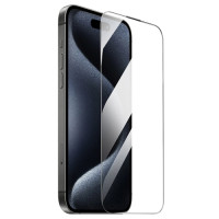 Sticla protectoare Hoco A39 Engraved For Apple iPhone 16 Plus [Black]