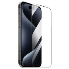 Sticla protectoare Hoco A39 Engraved For Apple iPhone 16 Plus [Black]