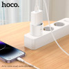 Розетка Hoco AC16 Veloz smart socket(EU/GER) [White]