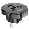 Adaptor de retea Hoco AC6 (EU) [Black]