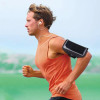 Спортивный чехол для телефона на руку Hoco BAG01 Sports armband [Black]