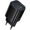 Încărcător de rețea compact Borofone BAS84A [Black]