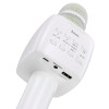 Microfon wireless Hoco BK5 Cantando karaoke microphone [White]