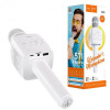 Microfon wireless Hoco BK5 Cantando karaoke microphone [White]