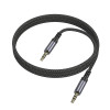 Cablu Borofone BL24 Graceful audio cable AUX [Metal Grey]