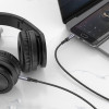 Cablu Borofone BL24 Graceful audio cable AUX [Metal Grey]