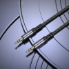 Cablu Borofone BL24 Graceful audio cable AUX [Metal Grey]