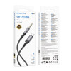 Cablu Borofone BL24 Graceful digital audio conversion cable Type-C [Metal Grey]