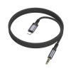 Cablu Borofone BL24 Graceful digital audio conversion cable iP [Metal Grey]
