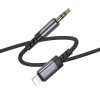 Cablu Borofone BL24 Graceful digital audio conversion cable iP [Metal Grey]