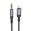 Cablu Borofone BL24 Graceful digital audio conversion cable iP [Metal Grey]