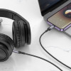 Cablu Borofone BL24 Graceful digital audio conversion cable iP [Metal Grey]