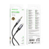 Cablu Borofone BL24 Graceful digital audio conversion cable iP [Metal Grey]