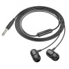 Наушники Borofone BM77 Ascending universal headset with microphone [Black]