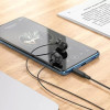 Наушники Borofone BM77 Ascending universal headset with microphone [Black]