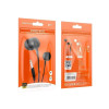 Наушники Borofone BM77 Ascending universal headset with microphone [Black]