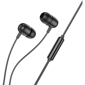 Наушники Borofone BM77 Ascending universal headset with microphone [Black]