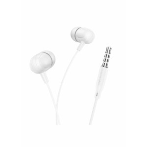 Casti Borofone BM77 Ascending universal headset with microphone [White]