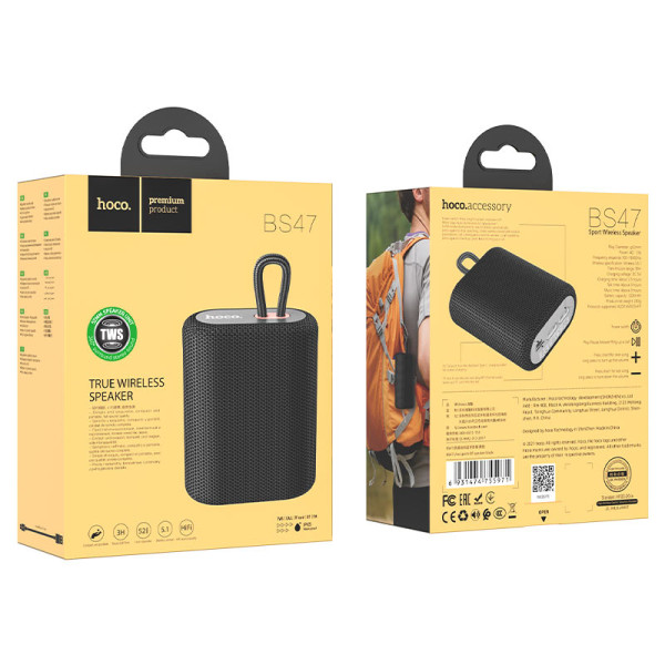 Boxa Portabila Hoco BS47 Uno [Black]