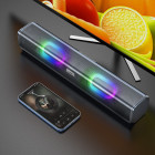 Портативная колонка Hoco BS49 Dazzling sound desktop wireless speaker [Metal-Gray]