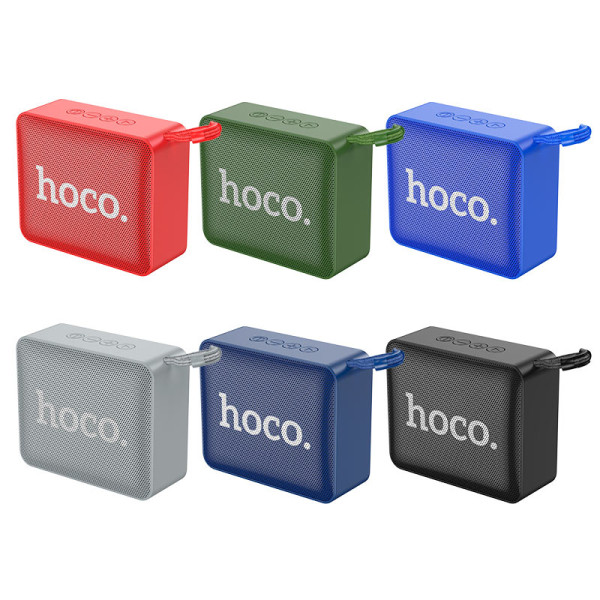 Boxa Portabila Hoco BS51 Gold Brick [Navy-Blue]