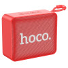 Портативная колонка Hoco BS51 Gold Brick [Red]