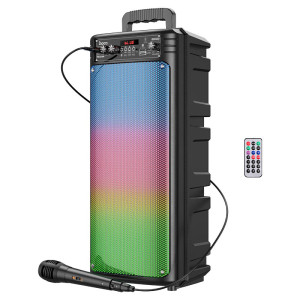 Boxa Portabila Hoco BS52 Billowing + Microfon [Black]